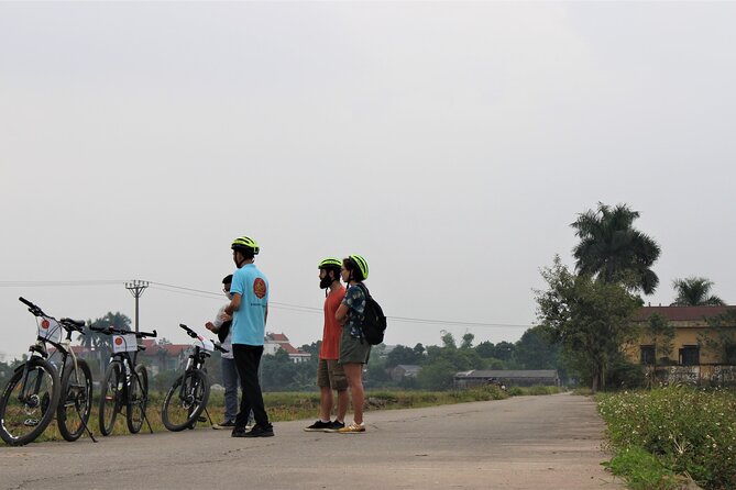 Hanoi Bicycle Tours: Hanoi Cycling Tours Full Day - Booking Details