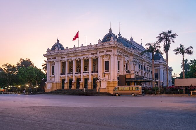 Hanoi City Motorbike Tour With Banana Island and Local Food - The Sum Up