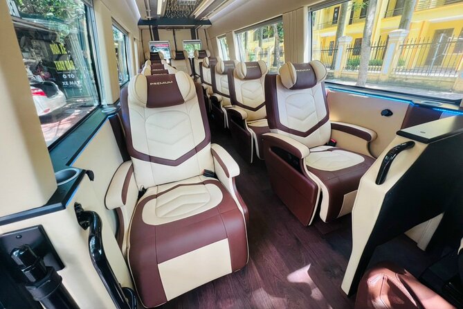 Hanoi To Sapa or Return Luxury Limousine Bus Transfer - Cancellation Policy