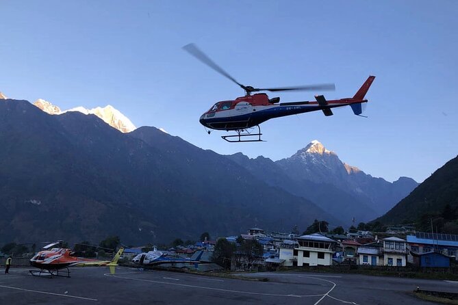 Helicopter Pick up From Lobuche to Kathmandu - Booking Information