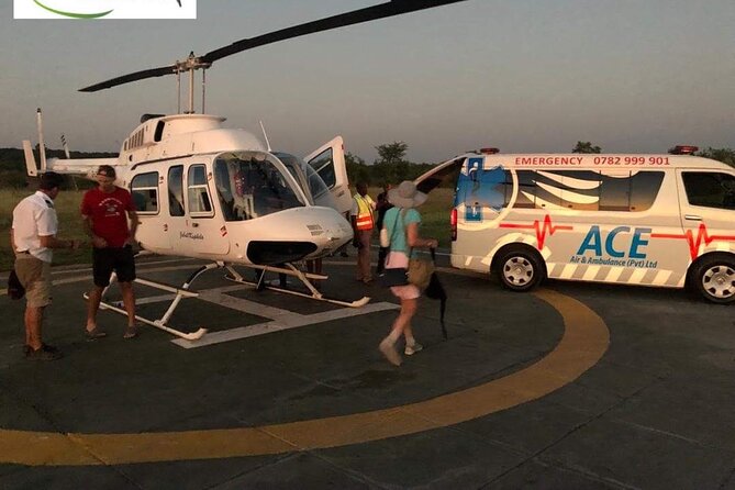 Helicopter Tour Over Victoria Falls With Free Hotel Pickup - Cancellation Policy Details