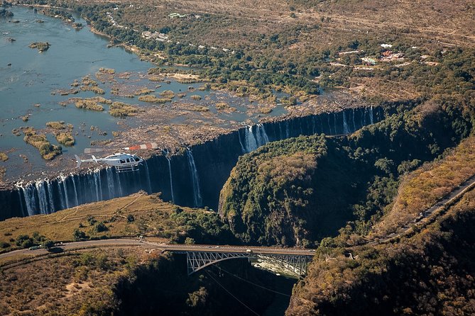Helicopter Tour Over Victoria Falls - Booking Flexibility