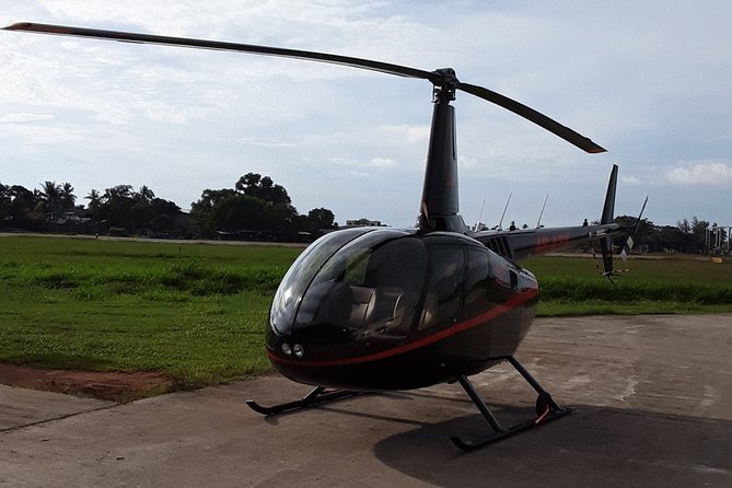 Helicopter Transfer Between Colombo Airport (Cmb) and Hambantota City - Price and Group Variance
