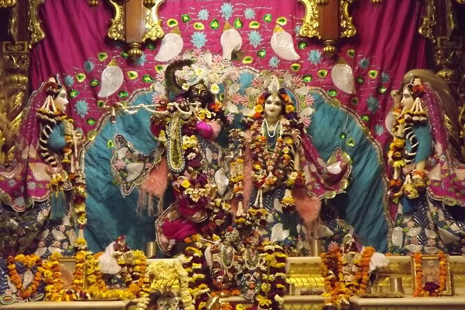 Heritage & Cultural Trails of Mathura (2 Hours Guided Walking Tour) - End Point Details