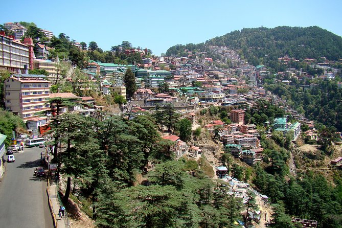 Heritage Walk In Shimla - Pickup Information
