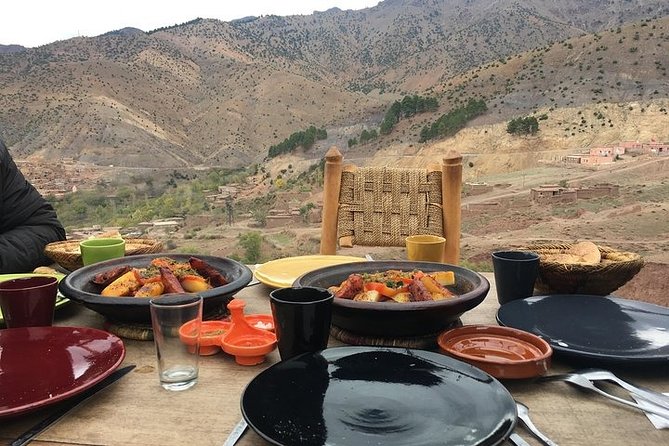 High Atlas Mountains and Three Valleys Day Trip From Marrakech - Pickup Details