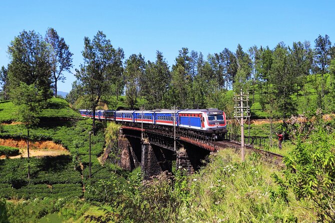 Highlights of Sri Lanka by Train (12) - Maximum 6 People per Booking