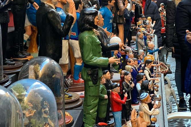 Historical Naples With Final Aperitif: Culture, History & Food - Accessibility Information