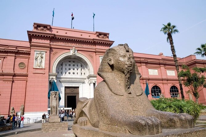 Historical Tour: Egyptian Museum, Citadel & Khan Khalili Bazaar - Booking Information