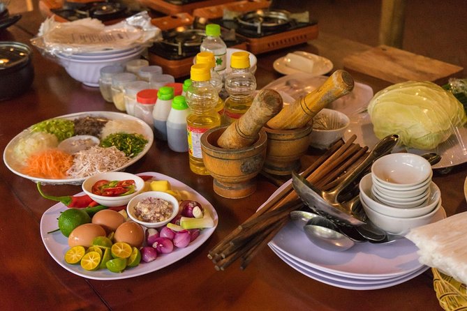 Hoi An Eco Cooking and Basket Boat Tour - Booking Details