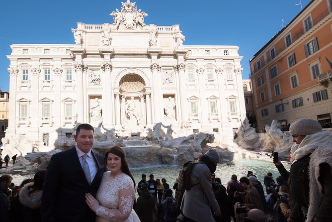 Honeymooners Rome Tour With Professional Photographer and Driver - Cancellation Policy