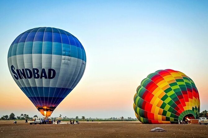 Hot Air Balloon Adventure in Luxor - Pickup Information Details