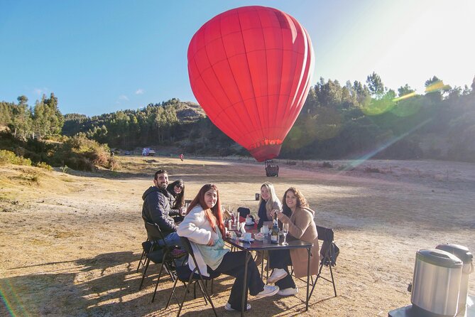 Hot Air Balloon in Cusco - Meeting and Pickup