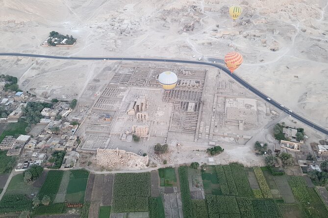 Hot Air Balloon Luxor - Operator: Egyptoria