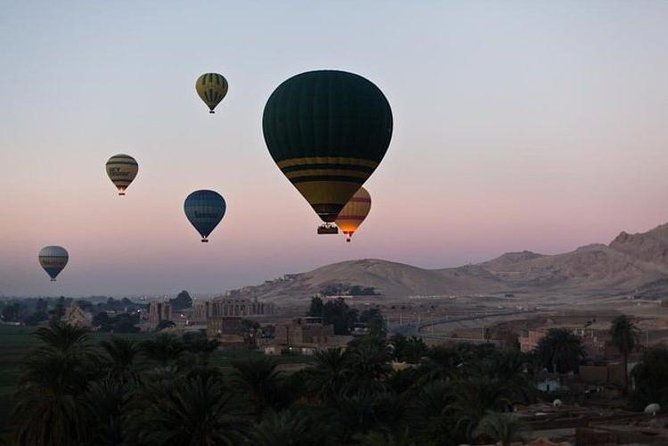 Hot Air Balloon Ride In Luxor - Location: Luxor, Egypt