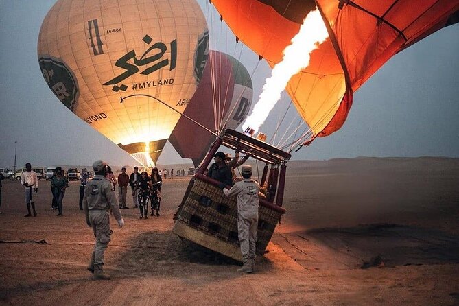 Hot Air Balloon Views From Dubai ( Standard ) - Pricing and Booking