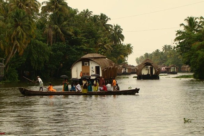 Houseboat Tour In Alleppey Backwaters From Cochin - Inclusions and Exclusions