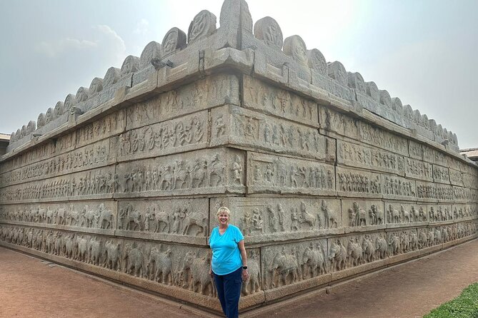 Hubli to Hampi, Bijapur, Badami & Goa Beach Tour - Transportation and Guide