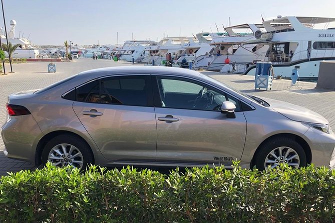 Hurghada Airport to All El Gouna Hotels Arrival & Departure - Pickup Points Selection