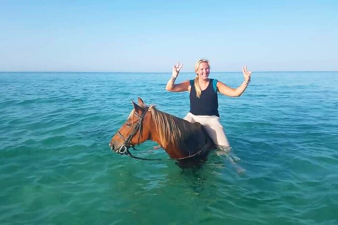 Hurghada: Horse Riding in the Desert & Swimming in the Sea - Booking Information