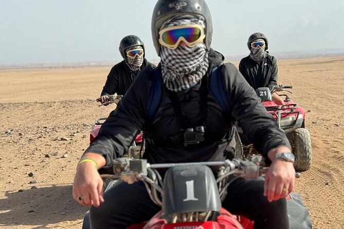 Hurghada Mega VIP Safari ATV Quad and Buggy Car - Group Size Limit and Operator