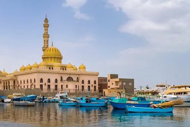Hurghada Private Night Guided City Tour With Disco Entrance - Pickup Information