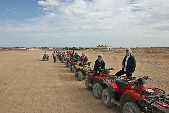 Hurghada Quad Bike Safari - Booking Options