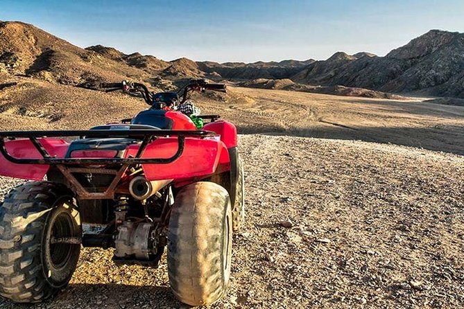 Hurghada: Sunrise Quad Bike Adventure and Camel Ride - Booking Details