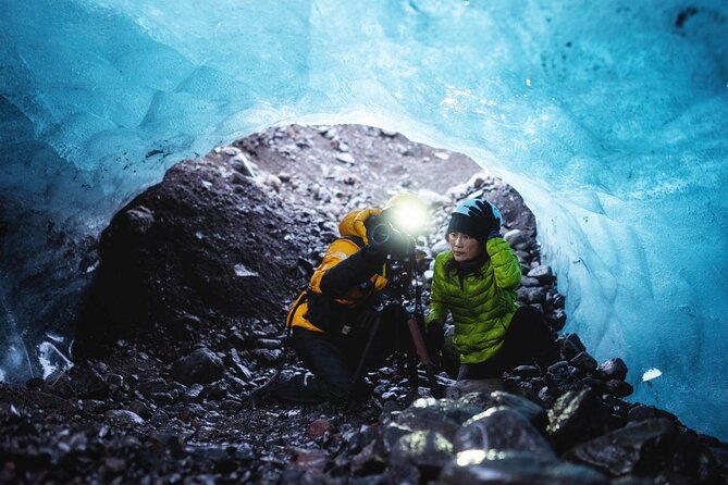 Ice Cave Private Photography Tour - Booking Benefits