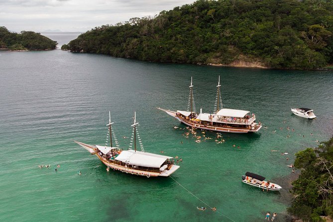 Ilha Grande in Angra Dos Reis With Boat Tour and Lunch – From Rio De Janeiro