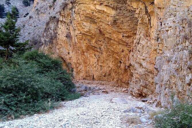 Imbros Gorge Tour From Rethymno - Imbros Gorge Entrance