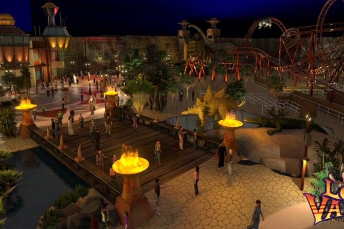 IMG World of Adventure Unlimited Activities Ticket - Full Day - Full Day Access