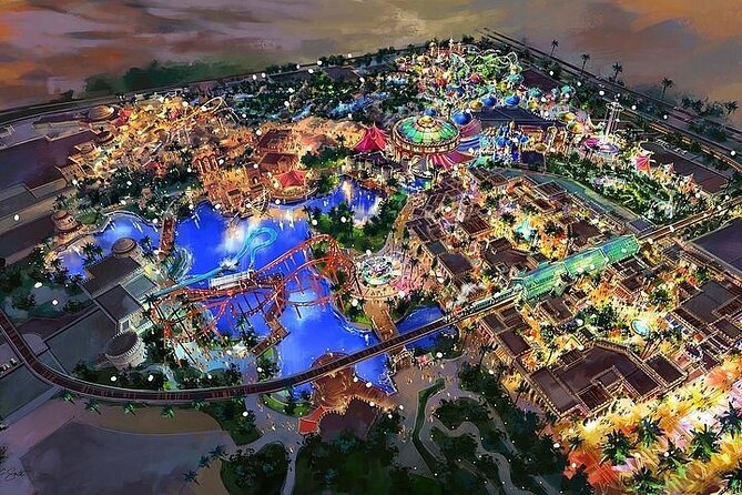 IMG World of Adventure With Optional Private Transfers - Frequently Asked Questions