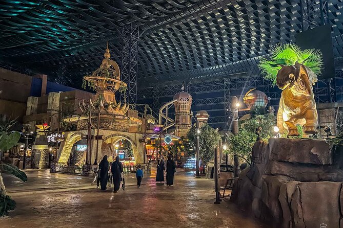 IMG World of Adventures Tickets - Accessibility Information