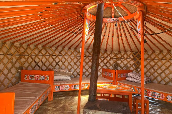 Immersive Mongolian Gobi Experience, Camel, Cousine, Stargaze, 2D - Pricing and Refund Policy