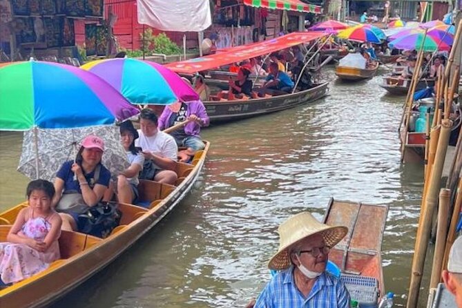 Incredible Damnoen Saduak Floating Market & Maeklong Railway - Cancellation Policy
