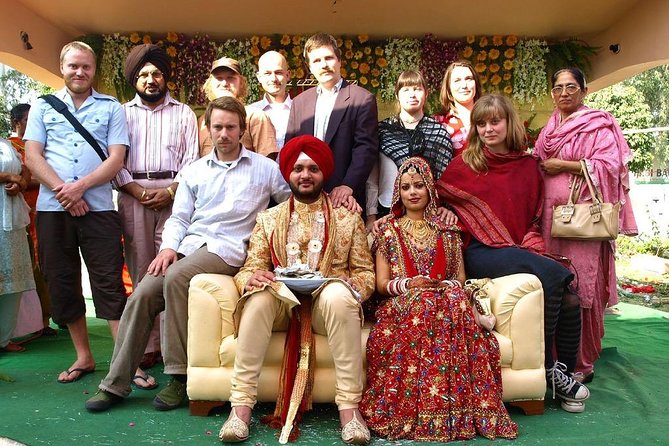 Indian Traditional Wedding Tour With Dinner - Additional Information