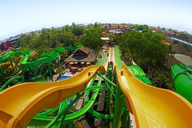 Indonesia: Waterbom Bali Entry Ticket - Ticket Information