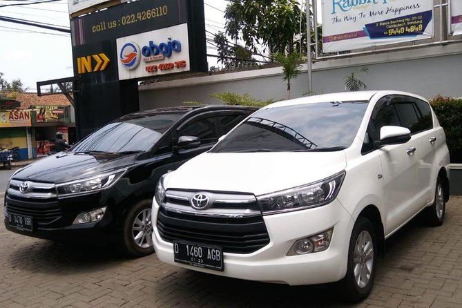 Innova Reborn Tour Driver Car Rental in Bandung
