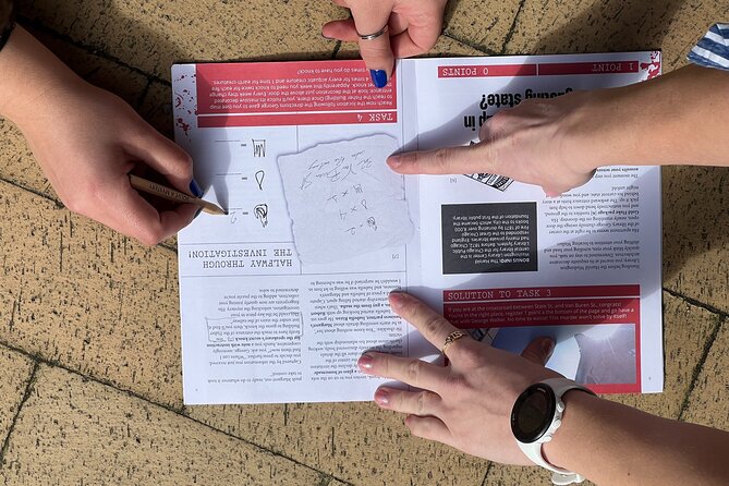 Interactive Mystery Hunt by The City Hall in Hamburg - Pricing and Booking Details