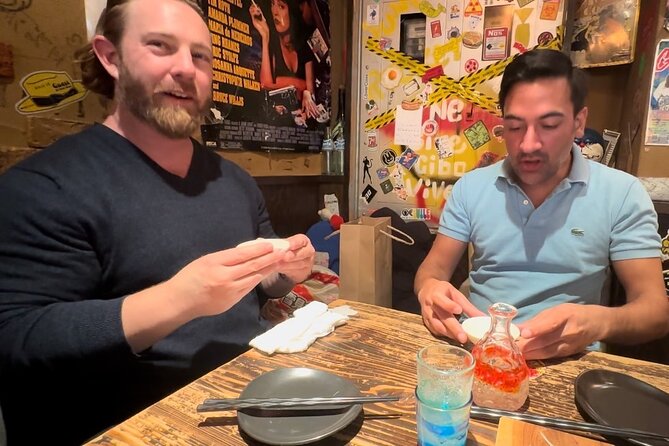 Invitation-Only Bar Hopping With 1M Followers Gourmet Influencer - Start Time