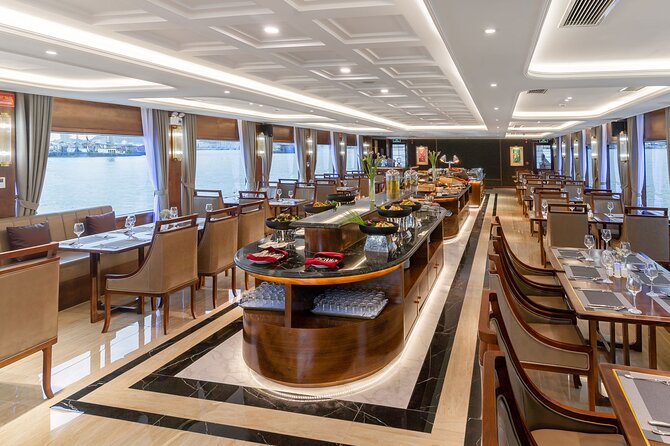 Iris 5 Star Cruise Luxury Halong Bay Tour From Harbor - Cancellation Policy
