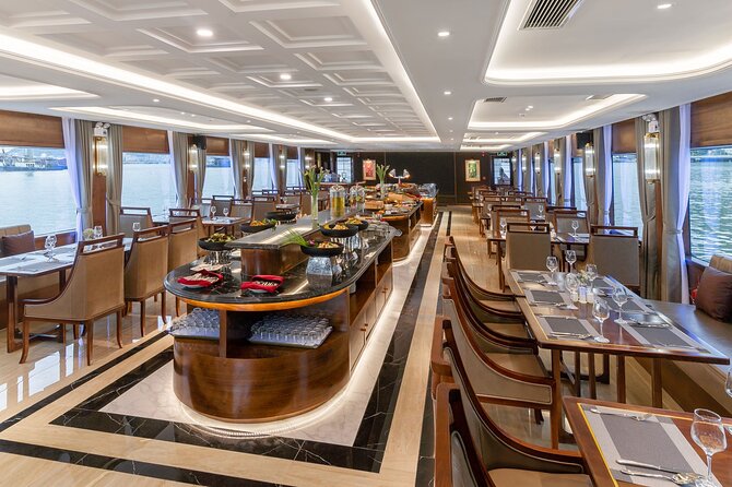 Iris Cruise 5 Star Luxury Halong Bay Day Tour From Harbor - Additional Information