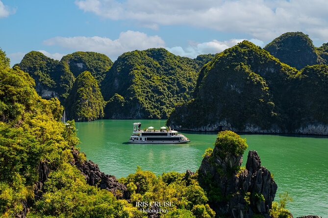 IRIS Luxury Halong 1 Day on Cruise From Hanoi With Bus and Lunch - Meeting and Pickup
