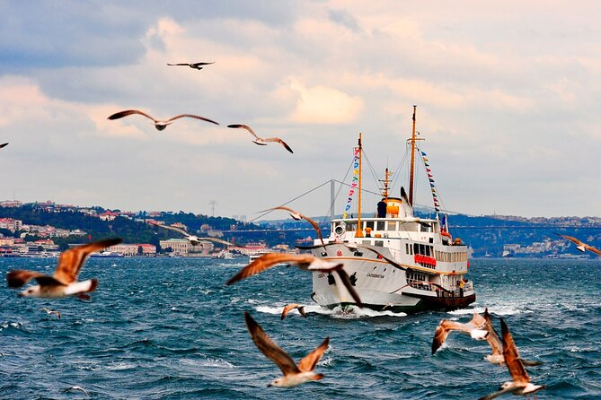 Istanbul: Bosphorus And Golden Horn Morning or Sunset Cruise - Booking Process