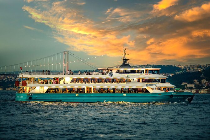 Istanbul Bosphorus Dinner Cruise Turkish Night Show All Inclusive - Pricing and Reservation Details
