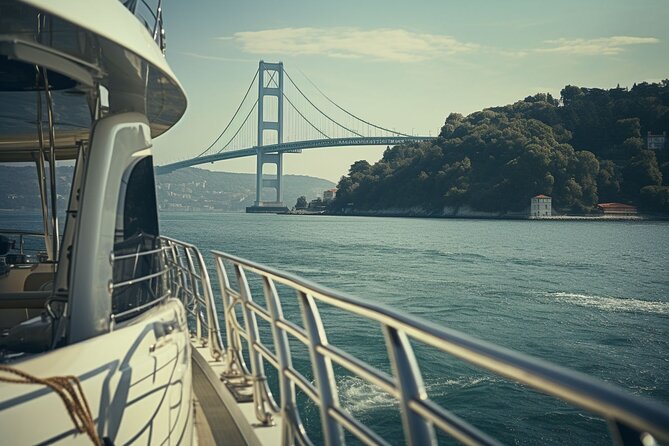 Istanbul Bosphorus Private and All Inclusive Yacht Tour - Pricing and Booking