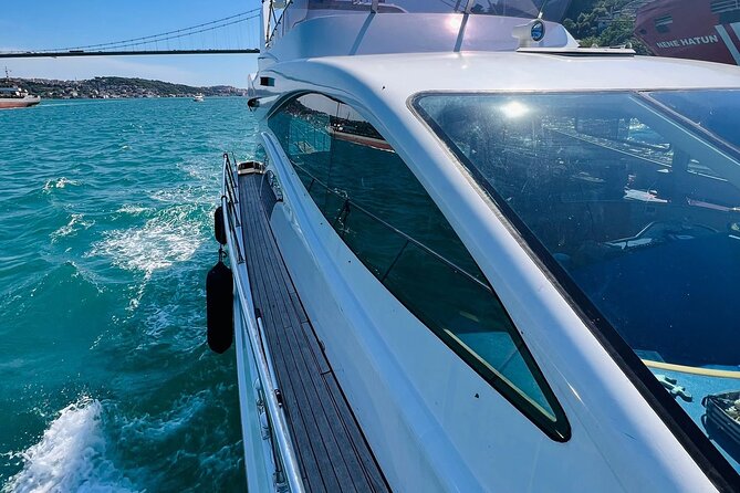 Istanbul: Private Bosphorus Tour On Luxury Yacht - Meeting Point Information