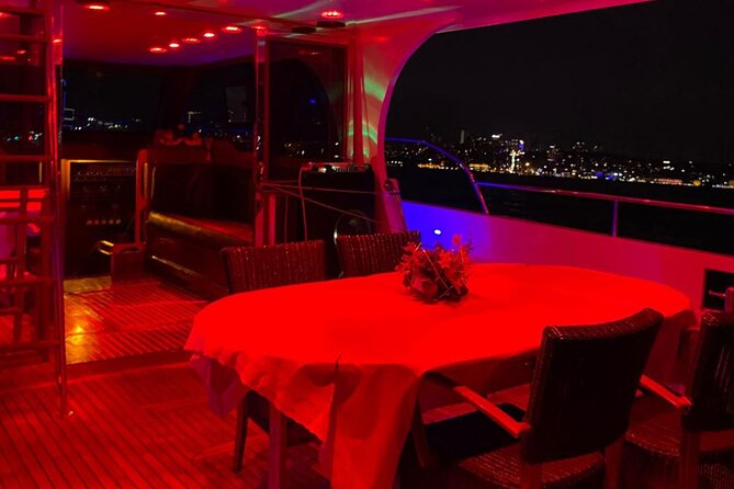 Istanbul Private Luxury Yacht on Bosphorus 14 Meter(46 Feet) - Additional Inclusions