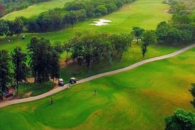 Jack Nicklaus Signature Golf at ITC Bharat With Private Transfer - Directions